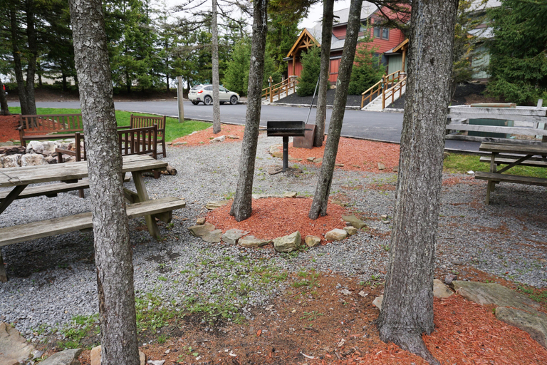 Outdoor dining 5, Tree Top 19, Snowpeak 2 Bedroom Spectacular Townhome Slope Side, Pocahontas