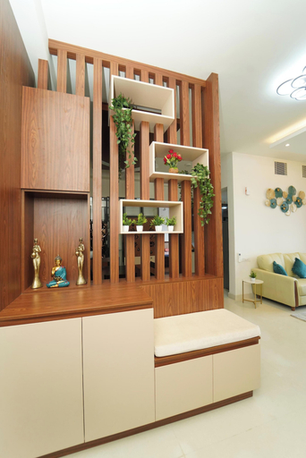 Interior 2, Auric Blue by Red Olive3bhkomrprime IT Corner, Chennai