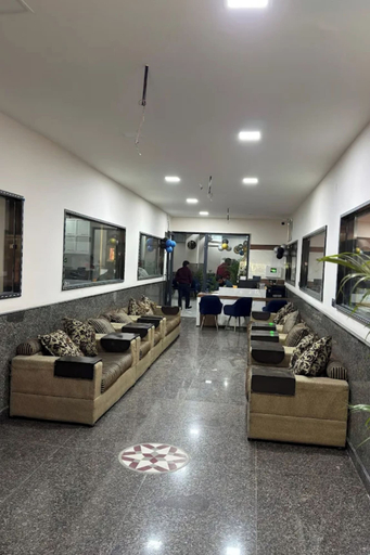 Reception 2, Hotel Divines Residency, Gautam Buddha Nagar