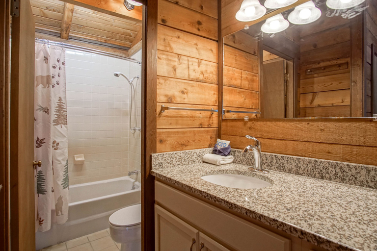 Bathroom 4, Stemwinder #3: 3 Bedrooms Plus Bonus Sleeping Loft. 2 Full Baths, Pocahontas
