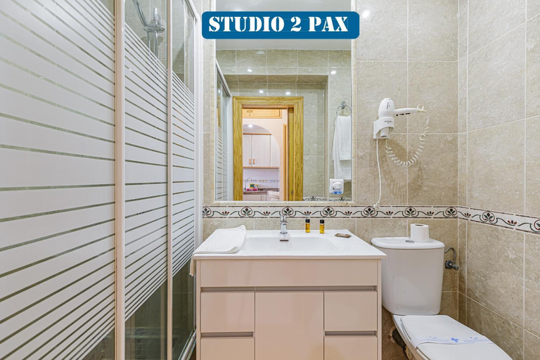 Bathroom 4, Apartamento Tamarindos II, Málaga