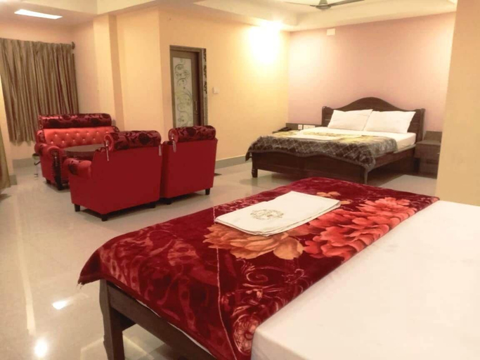 Bedroom 4, Hotel Tulusi Inn, Birbhum
