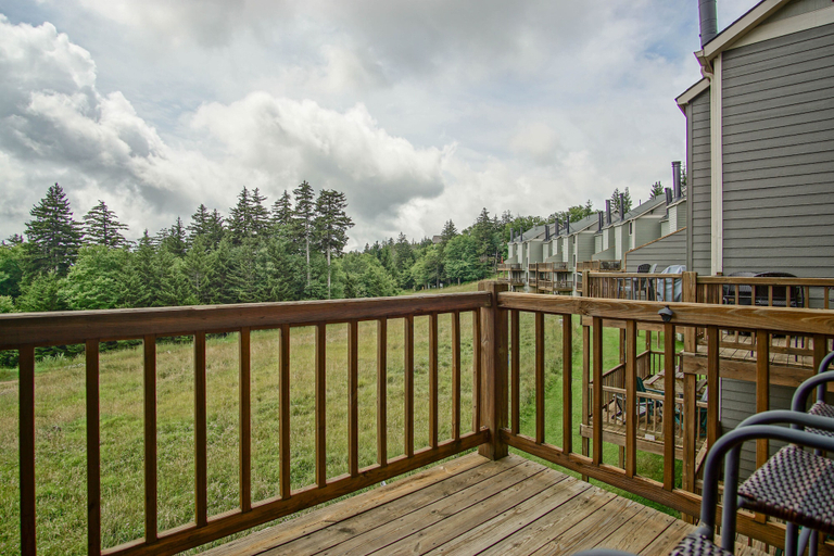 View from room 5, Powderidge 15 Slope Side, Pocahontas