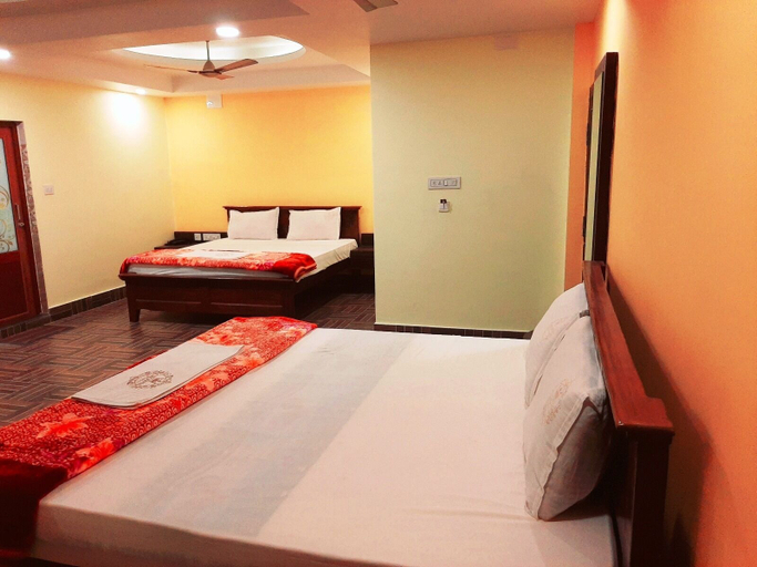 Bedroom 3, Hotel Tulusi Inn, Birbhum