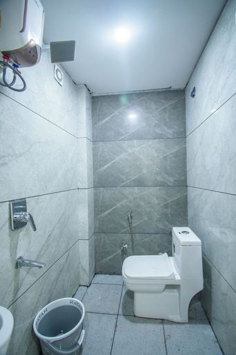 Bathroom, Hotel Vishwas Lok, Ujjain