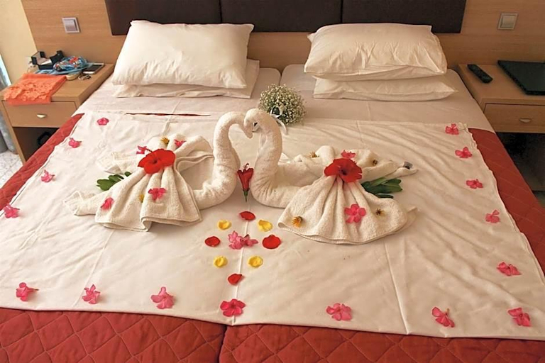 Bedroom 3, Leonidas Hotel & Studios, South Aegean