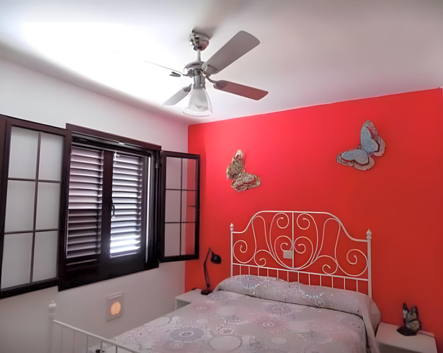 Bedroom 3, Bungalows Castillo Beach, Las Palmas