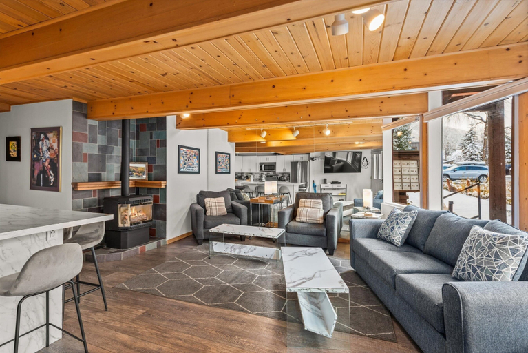 Living area 5, Central Aspen Condo Walk to Gondola & Ruby Park - LC5 by RedAwning, Pitkin