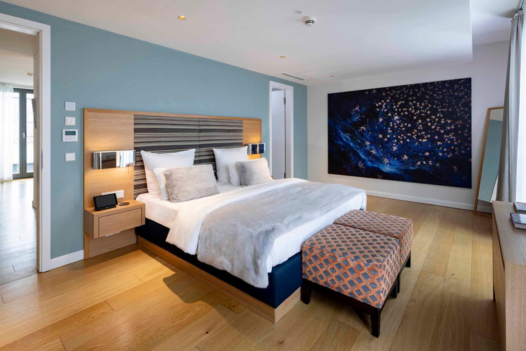 Bedroom 4, The Wellem Residences, Düsseldorf