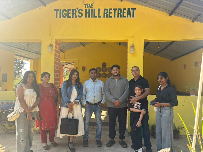 Front of property 2, The Tigers Hill Retreat, Balaghat