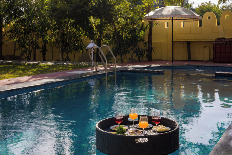 Pool 5, Alaya Stays 5BHK Roohmon's Farm Pvt Pool, Udaipur