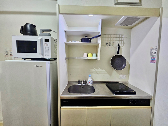 Private kitchen 5, Credo House Shin-Okubo, Shinjuku