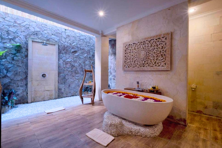 Bathroom 4, Cozy 4 BR Private Pool Villa #DN29, Gianyar