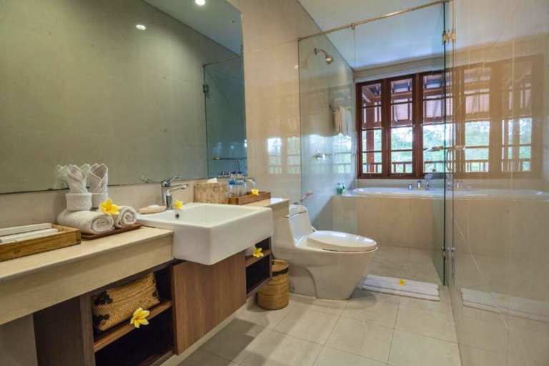 Bathroom 4, 6BR Luxury Private Villa with Natural Forest View, Gianyar