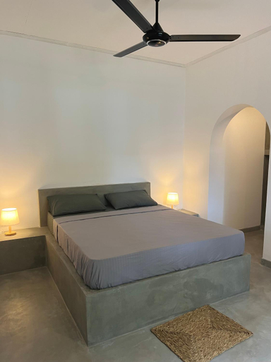 Bedroom, The Drop In Surfhouse Madiha, Matara Four Gravets