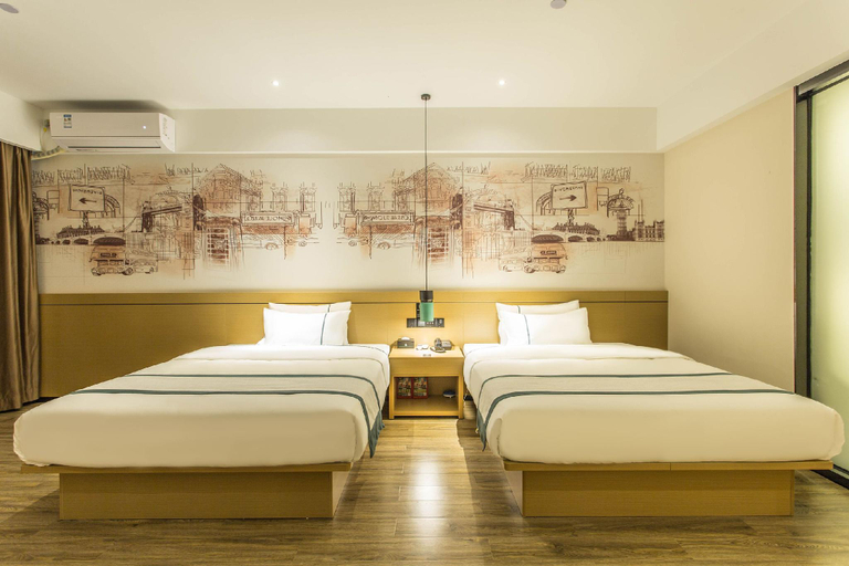 Bedroom 2, City Comfort Inn Chongzuo Longzhou Zhonghuacheng, Chongzuo