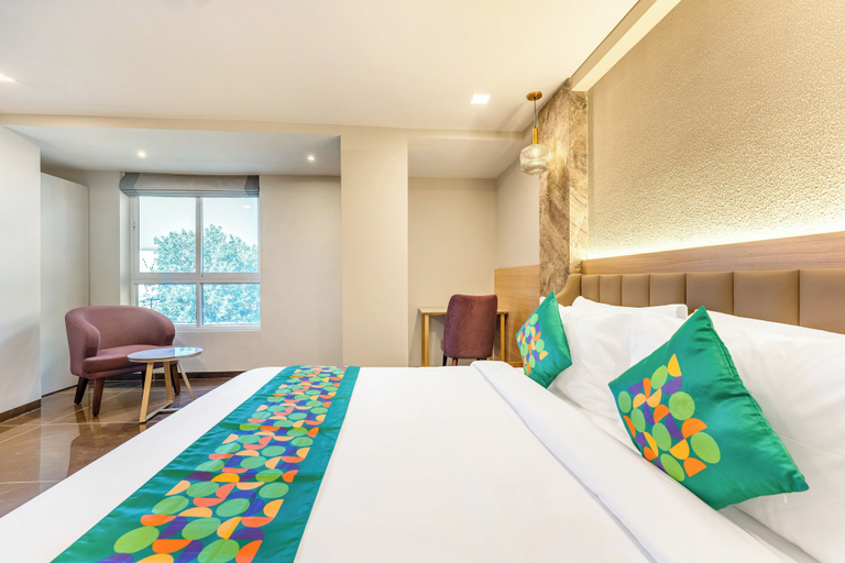 Room 5, Treebo Premium Nagpur Automotive Square, Nagpur