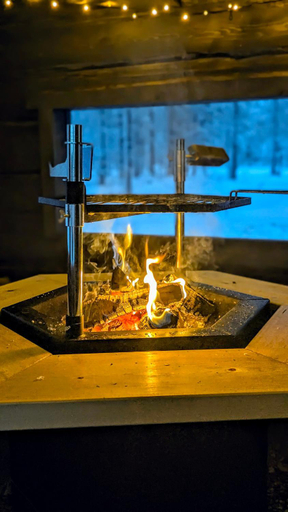 Food & Drinks 5, North Frontier Cabins, Lapland