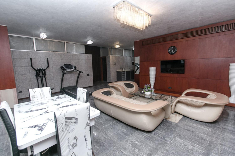 Bathroom, DeLux Hotel Baku, Baku