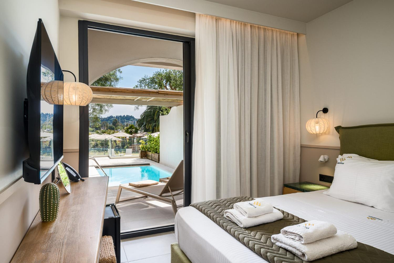 Bedroom 2, Loadstar Rooms & Suites, Ionian Islands