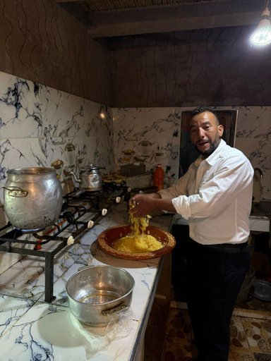 Food & Drinks 3, kasbah panorama chez Alilouch, Ouarzazate