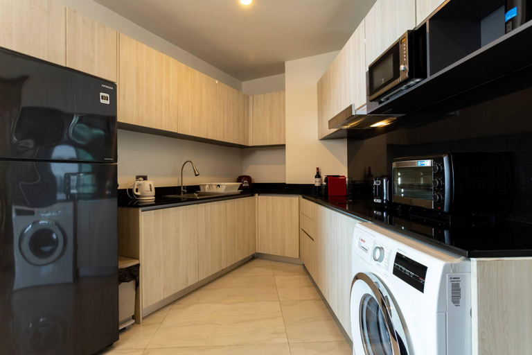 Kitchen, Luxury Panoramic Sea View 2 BR - Walking distance to Kamala Beach, Pulau Phuket