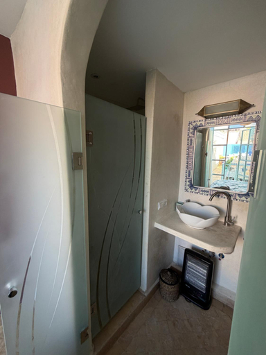 Bathroom 4, Riad Dar Saad - Hammam & Rooftop Cafe, Marrakech