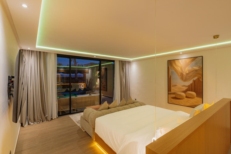 Bedroom 3, NOMMOS Beach RESORT & POOL CLUB, Marrakech