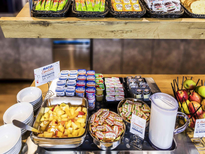 Food & Drinks 5, IBIS Budget Aix en Provence Est Le Canet, Bouches-du-Rhône