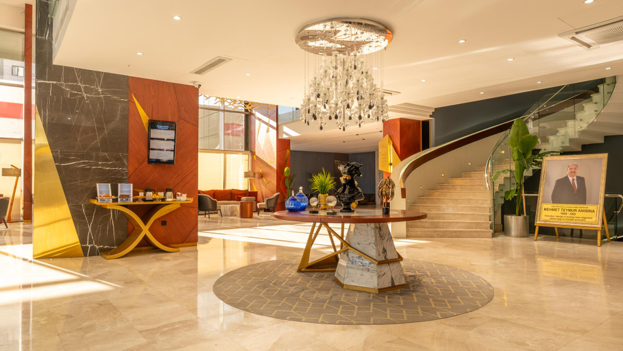 Public Area 4, Teymur Continental Hotel & Convention Center, Şehitkamil