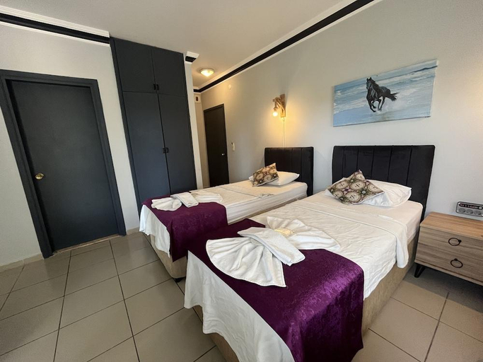 Bedroom 4, Hotel Lunay, Antalya