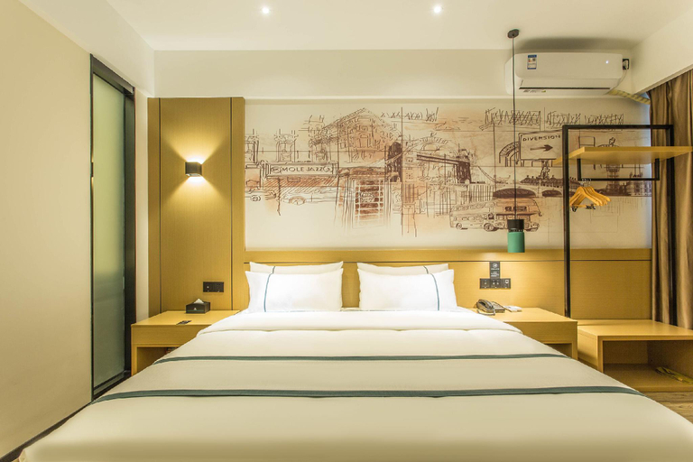 Bedroom 2, City Comfort Inn Chongzuo Longzhou Zhonghuacheng, Chongzuo