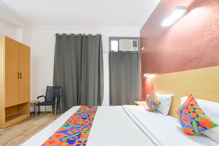 Bedroom 4, Fabhotel Royal Spark Inn, Gurgaon
