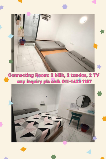 Bedroom 2, Musang Ong Hotel, Cameron Highlands