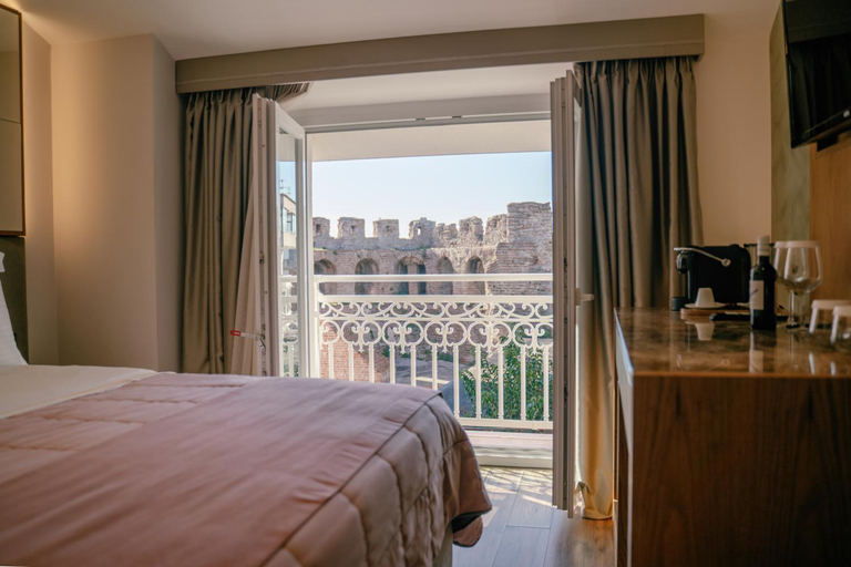 Bedroom 2, Moenia Boutique Hotel, Durrësit