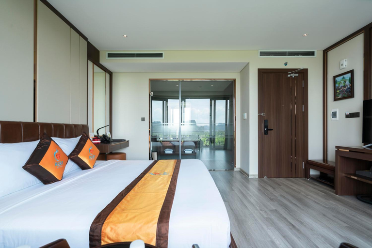 Bedroom 2, Ruby Hotel Van Don, Vân Đồn