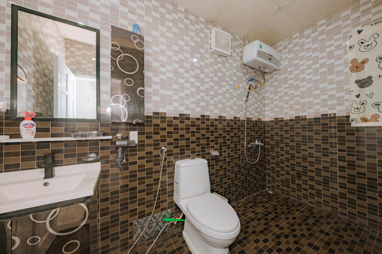Bathroom 3, Homestay Villa Dalat Garden, Đà Lạt
