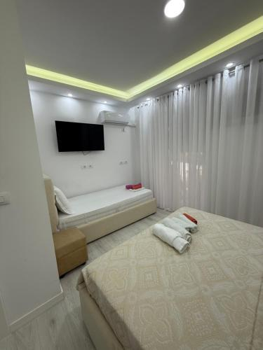 Bedroom 2, Villa KOA Tirane, Tiranës