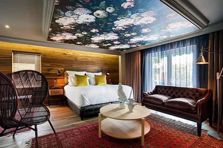 Bedroom 3, Majeka House, Cape Winelands