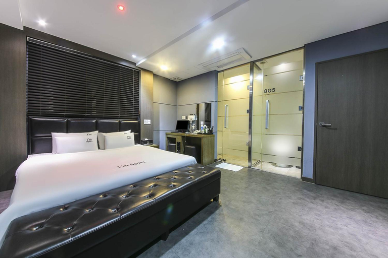 Bedroom 3, Yangsan H-Moment Hotel Yangsan Station Branch, Yangsan