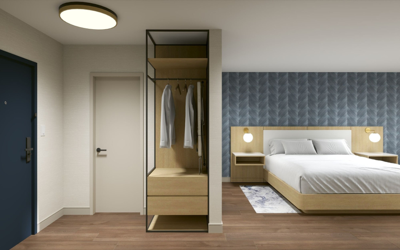 Bedroom 2, Hotel Kelowna & Conference Centre, Central Okanagan