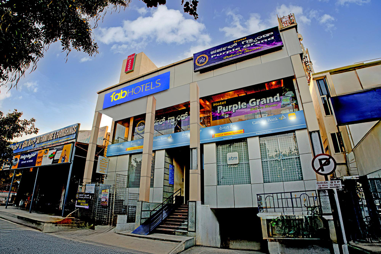Exterior view 2, FabHotel Purple Grand - Jalahalli West, Bangalore