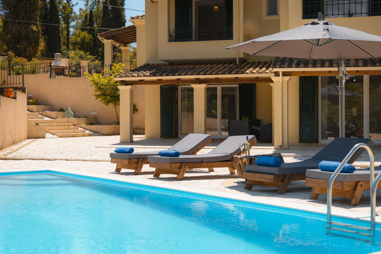 Exterior view 2, Elite Villa Dio in Ano Korakiana, Ionian Islands