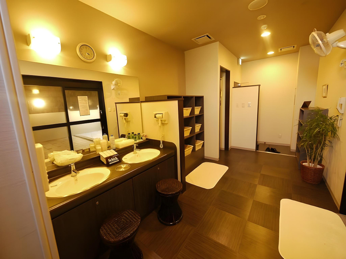 Bathroom 4, Hotel Route Inn Nishinasuno-2, Nasushiobara