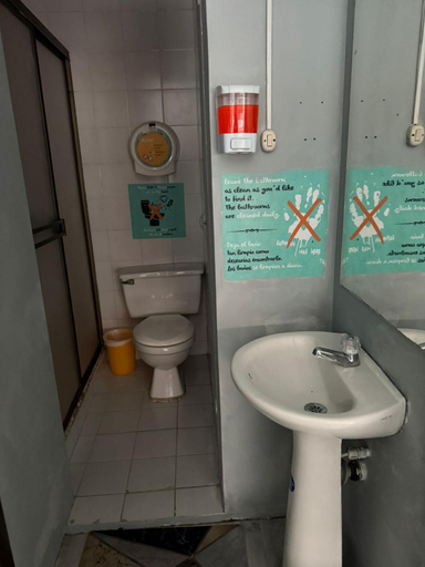 Bathroom 3, 82Hostel, Santafé de Bogotá