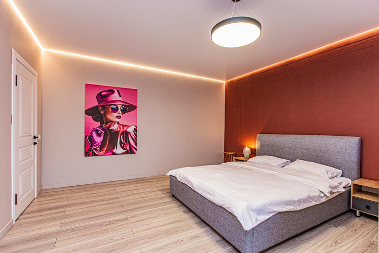 Bedroom 3, City Villa, Almaty