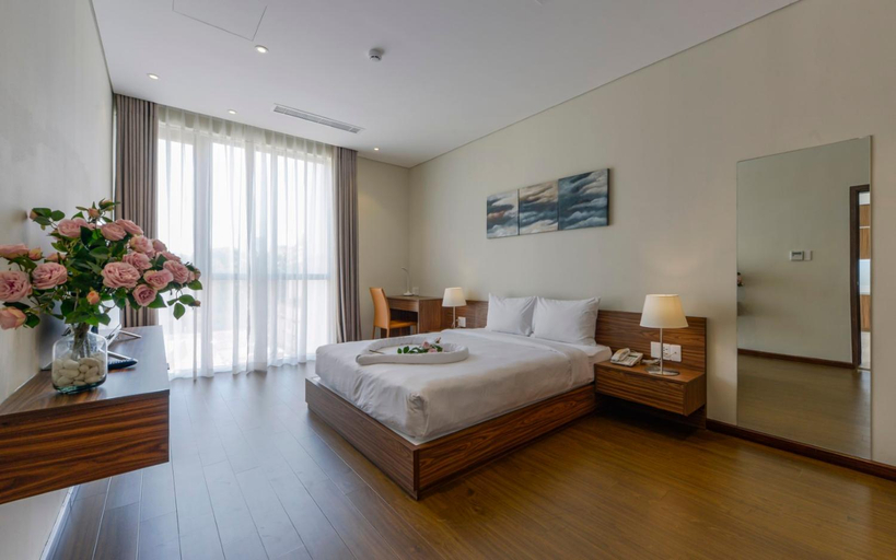 Bedroom 2, Aurora Serviced Apartments, District 3