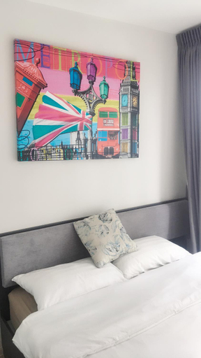 Bedroom 2, The Base Condo, Pattaya