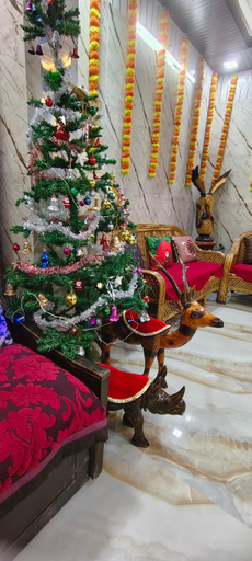 Public Area 2, Mayur Villa, Agra