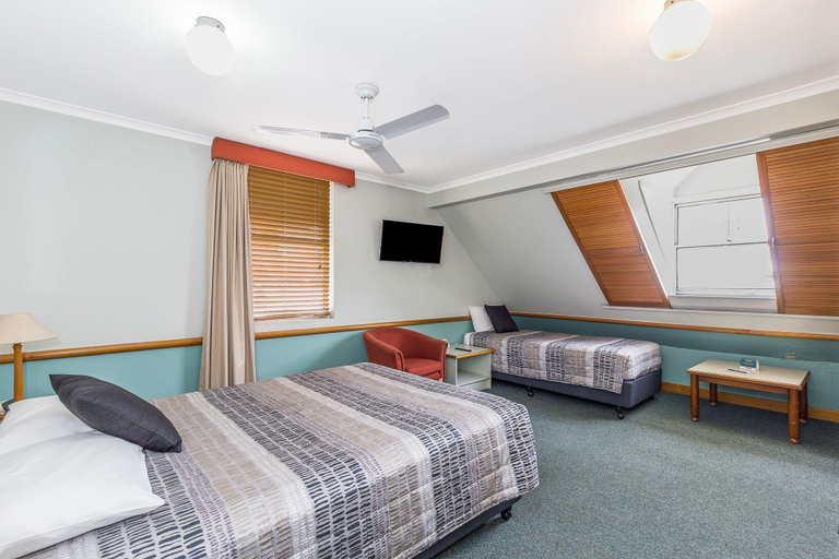 Bedroom 2, Spring Hill Terraces, Fortitude Valley